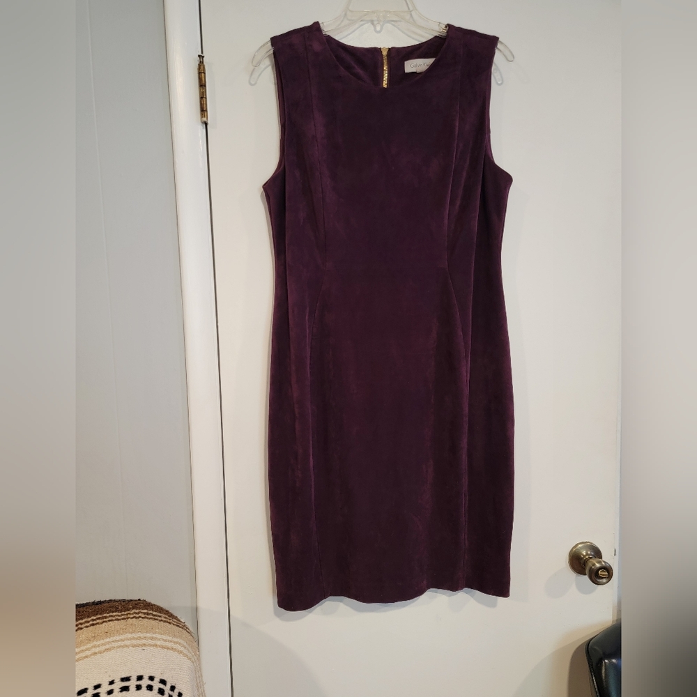 Elegant Purple Dress